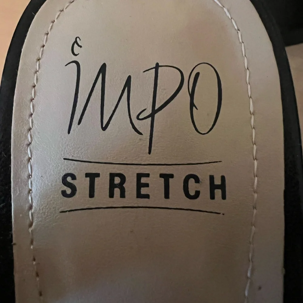 MPO.  Black Slingback Princess Heels no buckles! 9M. New w/o tags. Versatile - Picture 10 of 12